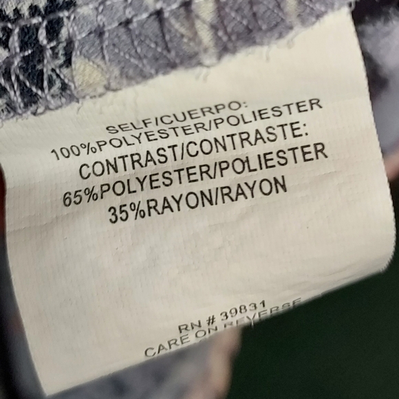 Rewind Purple Floral High-Low Juniors Size Medium Juniors - Picture 8 of 9